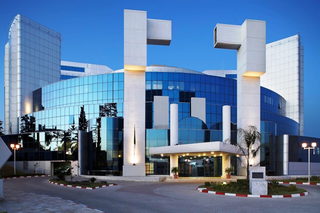 مبنى وزارة المالية بالعاصمة الجزائر