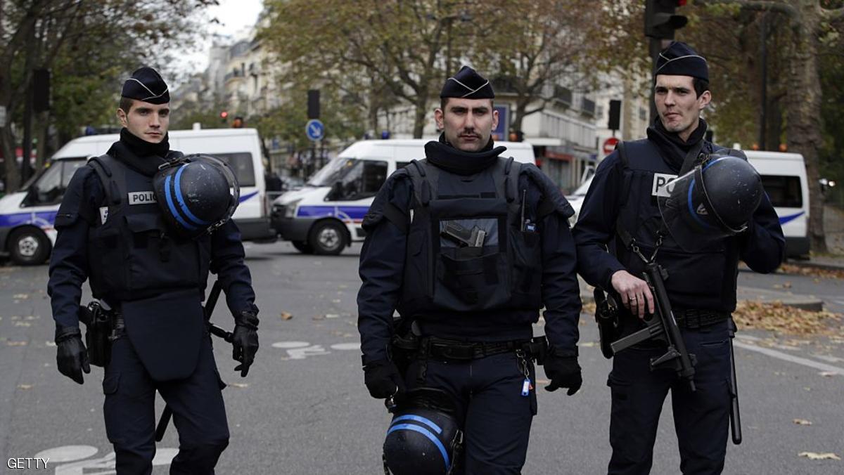 شرطة فرنسية