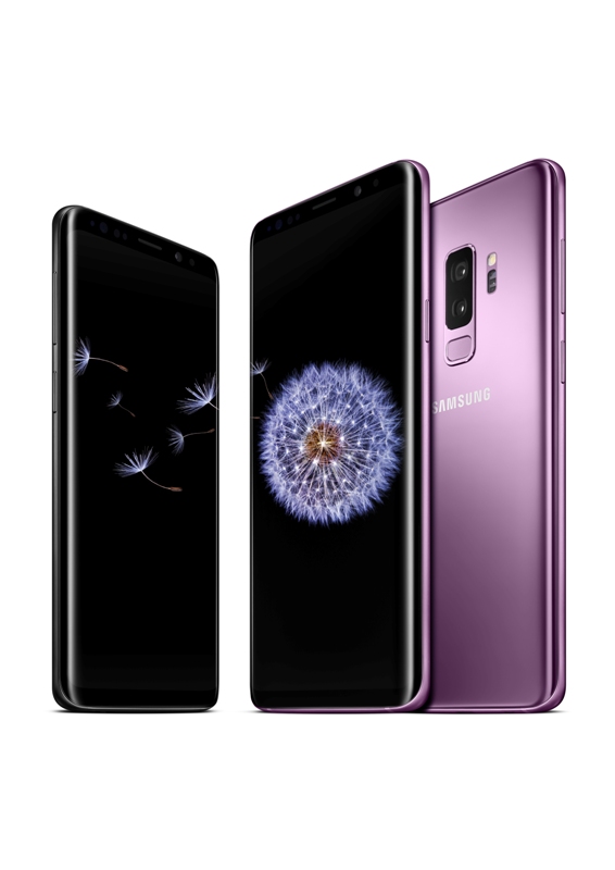 Galaxy S9 and S9+