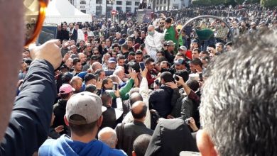 سيول بشرية في العاصمة الجزائر ضد العهدة الخامسة - 1مارس 2019