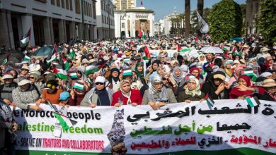 الشعب المغربي ضد التطبيع