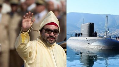 الملك المغربي محمد السادس قد يهرب إلى فرنسا