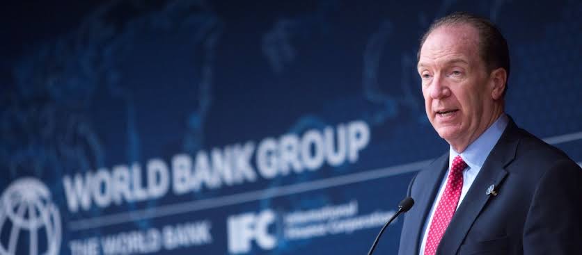 رئيس مجموعة البنك الدولي ديفيد مالباس