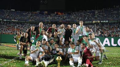 فوز الجزائر بكاس افريقيا 2019