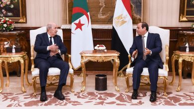 زيارة الرئيس عبد المجيد تبون إلى جمهورية مصر العربية