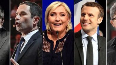 هؤلاء المترشحين للانتخابات الرئاسية الفرنسية