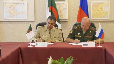 روسيا الجزائر مناورات عسكرية