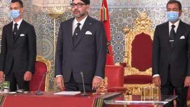 الملك محمد السادس وشقيقه وولي عهده